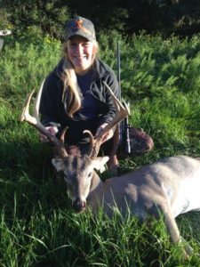 oak creek ranch whitetail deer hunt testimonial by becca