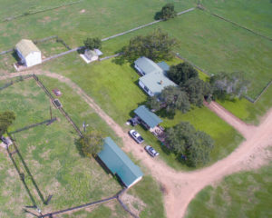 Oak Creek Ranch Deer Hunting Lodges, Barns, & Pavilion