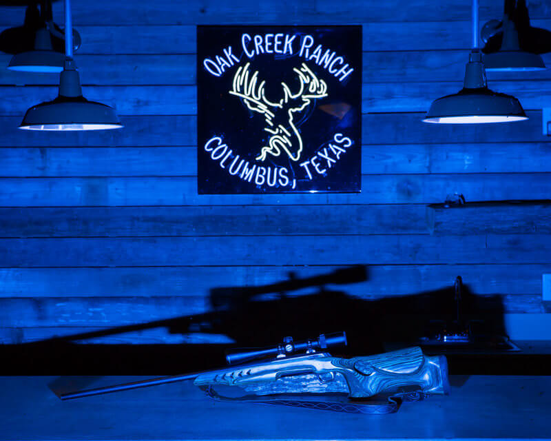 Our Cool Neon Sign in the Pavilion