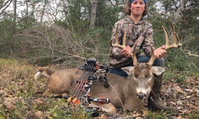 Oak Creek Ranch Columbus Tx White Tail Buck Bow Hunt Successful